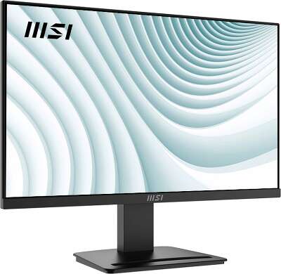 Монитор 24" MSI Pro MP2412 VA HDMI, DP черный