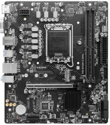 Материнская плата B760 S1700 MATX PRO B760M-E DDR4 MSI