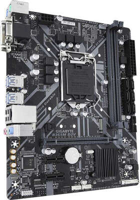 Материнская плата microATX LGA1151 GIGABYTE B365M D2V