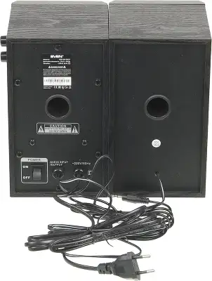 Колонки Sven SPS-619 GOLD 2.0 золотистый/черный 20Вт