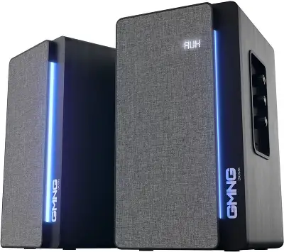Колонки GMNG OK-603 2.0 черный 50Вт BT