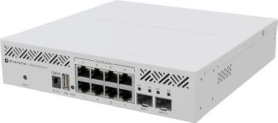 Коммутатор MikroTik Cloud Router Switch CRS310-8G+2S+IN, управляемый