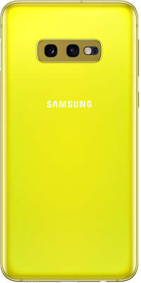 Смартфон Samsung SM-G970 Galaxy S10e, цитрус (SM-G970FZYDSER)