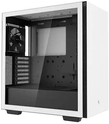 Корпус Deepcool CH510 WH, белый, EATX, Без БП (R-CH510-WHNNE1-G-1)