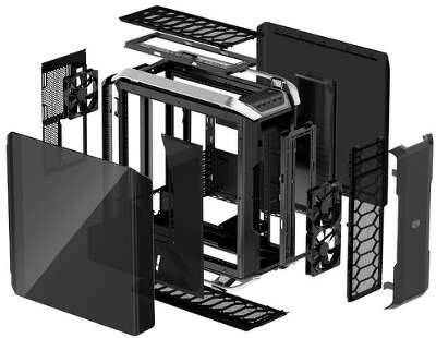 Корпус COOLERMASTER C700P, черный, ATX, Без БП (MCC-C700P-MG5N-S00)