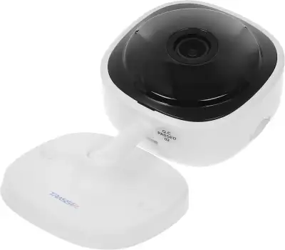 Камера видеонаблюдения IP Trassir TR-W2C1 Wi-Fi 2.8-2.8мм цв. корп.:белый (TR-W2C1 (2.8 MM))
