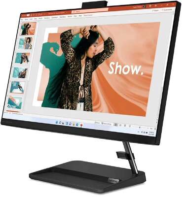 Lenovo IdeaCentre AIO 3 24IAP7 [F0GH0171RU] Black  23.8" {FHD i3 1215U(1.2Ghz)/8192Mb/512SSDGb/noDVD/Int:Intel UHD Graphics/noOS + RU kbd, mouse USB}