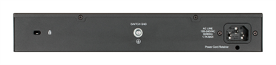 коммутатор D-Link Настраиваемый L2 PoE-коммутатор, 8х1000Base-T PoE, 2x1000Base-X SFP, PoE-бюджет 130 Вт