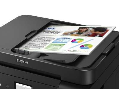 Принтер/копир/сканер Epson L6190 (C11CG19404) A4 WiFi