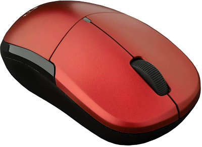 Мышь беспроводная USB Oklick 575SW+ 1600 dpi, красная