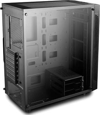 Корпус Deepcool MATREXX 55 без БП, большое боковое окно, черный, ATX