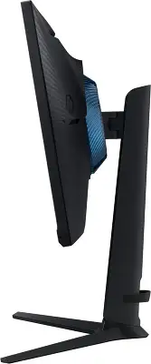Монитор Samsung 24" Odyssey G3 S24DG300EIXCI черный VA LED 16:9 HDMI матовая HAS Piv 250cd 178гр/178гр 1920x1080 180Hz FreeSync DP FHD 3.9кг