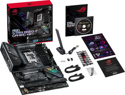 Материнская плата ATX LGA1700 ASUS ROG STRIX B660-F GAMING WIFI