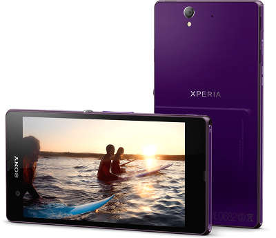 Cмартфон Sony C6603 Xperia™ Z, Purple