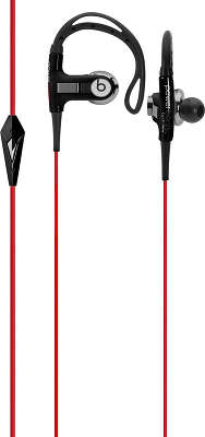 Наушники Beats Powerbeats by Dr. Dre, чёрные [848447000470]