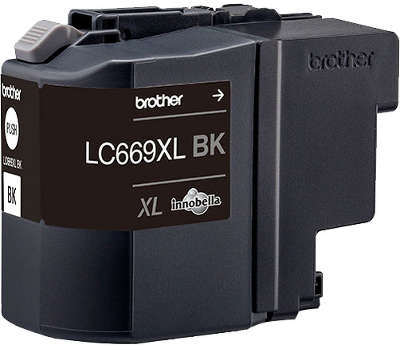 Картридж Brother LC669XLBK черный