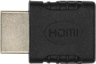 Адаптер аудио-видео 90 Deg HDMI (m)/HDMI (f) 1зв