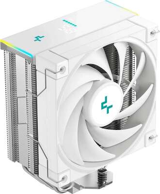 Кулер для процессора DEEPCOOL AK400 G2 DIGITAL NYX LGA1851/1700/1200/115X/AM5/AM4 (12шт/кор, TDP 220W, PWM, Fan 120mm, 4 тепл. трубки, черный) RET (R-AK400G2-BKNNMN-GJD-1)