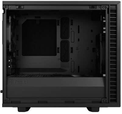 Корпус Fractal Design Define 7 Nano Black Solid, черный, Mini-ITX, Без БП (FD-C-DEF7N-01)