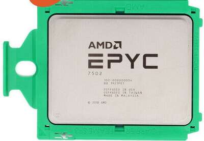 Процессор AMD EPYC-7502, (2.5GHz) SP3, OEM