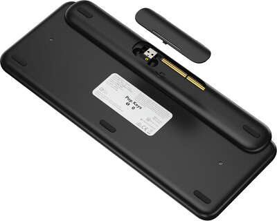 Клавиатура беспроводная Logitech Keyboard POP KEYS BLAST YELLOW (920-010716)