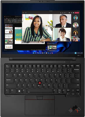 Ноутбук Lenovo ThinkPad X1 Carbon G10 14" WUXGA IPS i7-1265U/16/512Gb SSD/W11Pro черный