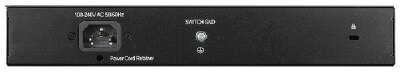 D-Link DGS-1010MP/A1A Неуправляемый коммутатор с 9 портами 10/100/1000Base-T, 1 портом 1000Base-X SFP (8 портов PoE 802.3af/at, PoE-бюджет 125 Вт)