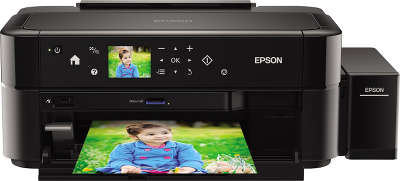 Фотопринтер с СНПЧ EPSON L810