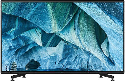 ЖК телевизор Sony 98"/248см KD-98ZG9 LED 8K Ultra HD с Android TV, чёрный