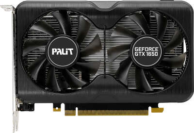 Видеокарта Palit nVidia GeForce GTX1650 GAMING PRO 4G D6 4Gb GDDR6 PCI-E DVI, HDMI, DP