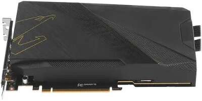 Видеокарта GIGABYTE NVIDIA nVidia GeForce RTX 4090 AORUS XTREME WATERFORCE 24Gb DDR6X PCI-E HDMI, 3DP