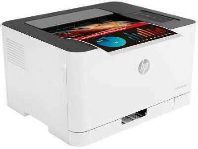 Принтер лазерный HP Color Laser 150nw А4/цвет/ 18/4 стр/10/100Base-TX/Wi-Fi