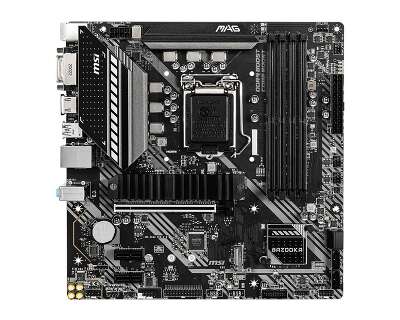 Материнская плата mATX LGA1200 MSI MAG B460M BAZOOKA