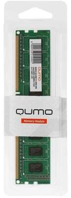 QUMO DDR3 DIMM 8GB (PC3-12800) 1600MHz QUM3U-8G1600C11L 1.35V