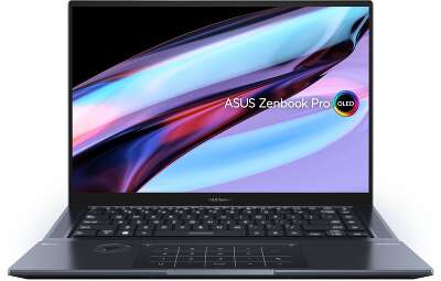 Ноутбук ASUS ZenBook Pro 16X UX7602ZM-ME108X 16.1" UHD+ Touch OLED i7 12700H/32 Гб/1Tb SSD/RTX 3060 6G/W11pro