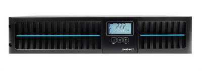 Источник бесперебойного питания SMARTWATT ИБП Онлайн, мощность 3000/2700 ВА/Вт, стоечный/напольный, LCD дисплей, управляемые розетки, Shuko CEE7/4 - 2 шт. , IEC13 - 3 шт.