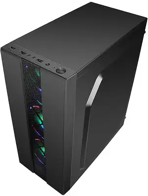 Корпус Accord ACC-CL290B черный без БП ATX 4x120mm 2xUSB2.0 1xUSB3.0 audio