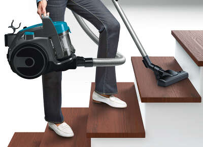 Пылесос Bosch BGS05A221, синий