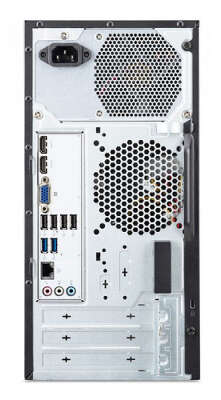 Компьютер Acer Aspire TC-886 i3 9100/4/256 SSD/Linux,черный