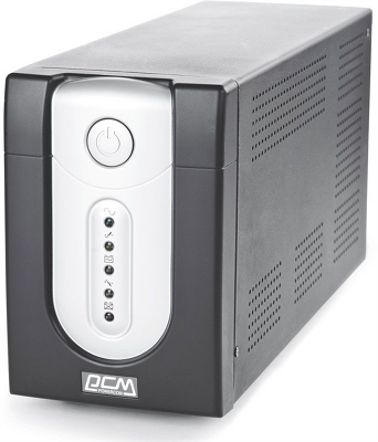 Источник бесперебойного питания Powercom Back-UPS IMPERIAL, Line-Interactive, 1025VA/615W, Tower, 6*IEC320-C13 (2 surge & 4 batt), USB (671477)