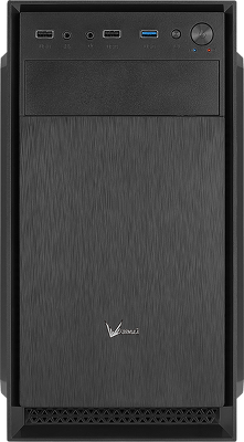 корпус Formula V Line CS-104 mATX USB3.0x1/USB2.0x2/audio (ex Aerocool)