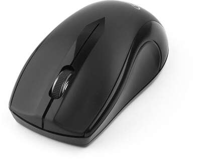 Gembird MUSW-320 Black USB {Мышь беспроводная, 2кнопоки+колесо-кнопка, 2.4ГГц, 1000 dpi}