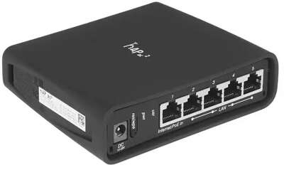 MikroTik RBD52G-5HacD2HnD-TC Беспроводной маршрутизатор hAP ac2 2.4/5ГГц, 5х10/100/1000, USB