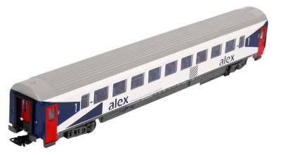 PIKO 57130 Стартовый набор пассажирский состав «Alex», аналоговый