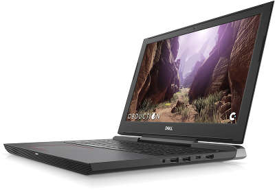 Ноутбук Dell Inspiron 7577 i5-7300HQ/8/1000+8SSD/GTX 1050 4G/15.6" IPS FHD/WF/BT/CAM/Linux