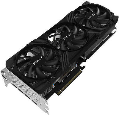 Видеокарта PNY NVIDIA nVidia GeForce RTX 4070Ti VERTO Triple Fan 12Gb DDR6X PCI-E HDMI, 3DP