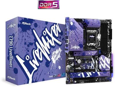 Материнская плата ATX LGA1700 ASRock Z790 LIVEMIXER