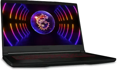 Ноутбук MSI Thin GF63 12VE-238XRU 15.6" FHD IPS i5 12450H 2.5 ГГц/16/512 SSD/RTX 4050 6G/Dos