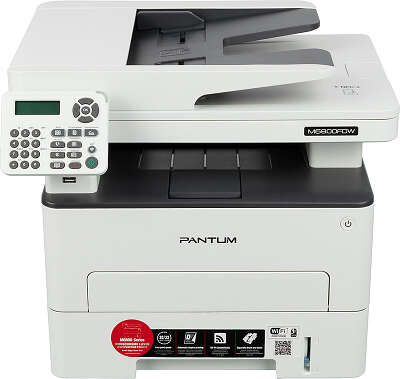 МФУ Pantum M6800FDW, ADF, Fax, Dup, Wi-Fi, Net
