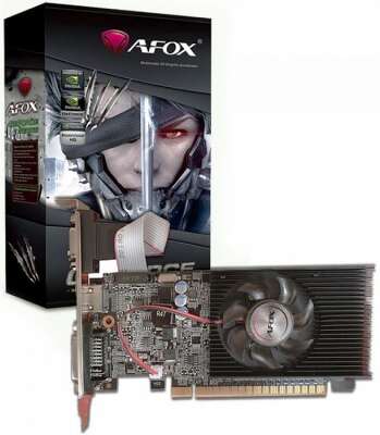 Видеокарта AFOX NVIDIA nVidia GeForce GT710 1Gb DDR3 PCI-E VGA, DVI, HDMI